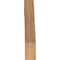 Ekena Millwork 4"W x 20"D x 24"H Westlake Rough Sawn Knee Brace, Western Red Cedar BRC04X20X24WTL00RWR - alternate 4
